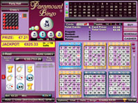 Paramount Bingo Lobby