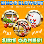 Discover an alternative world of winning at Bingo Blowout.  