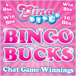 Bingo Bucks Make the World Go Round at Gina Bingo