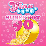 Chase the Gina Bingo Superpot 90