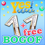 BOGOF Games Lead To Big Wins at Yes Bingo