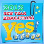 Make a Yes Bingo New Year Resolution