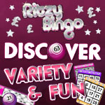 Discover variety and fun at Ritzy Bingo