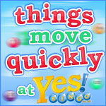 Discover why things move quickly at Yes Bingo